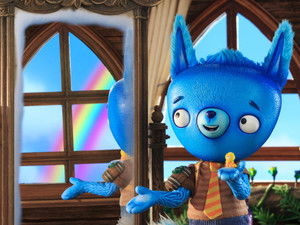 Poster for Magic Mirror / A Rainbow in My Room