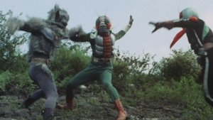 Poster for V3 in Danger! Riders One and Two Return!!