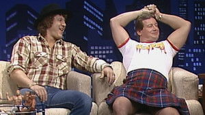 Poster for Brain teasing trivia with Bobby Heenan