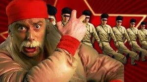 Poster for Hulk Hogan and Macho Man vs. Kim Jong-il
