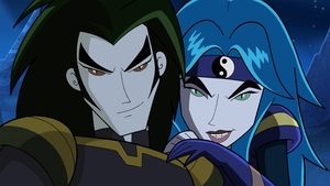 Poster for The Fall of Xiaolin