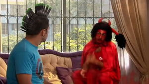 Poster for Angel and devil