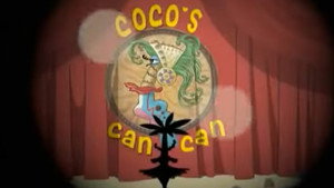 Poster for Coco's Can Can