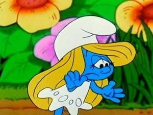 Poster for Smurfette's Flower