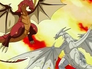 Poster for Bakugan: The Battle Begins
