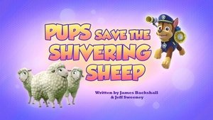 Poster for Pups Save the Shivering Sheep