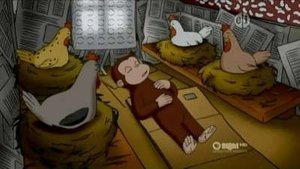 Poster for Curious George Sounds Off