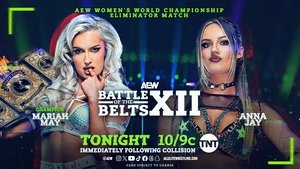 Poster for Battle of the Belts XII - October 19, 2024