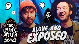 Poster for Ryan and Shane Get Drunk and Read Your Terrifying Home Alone Stories