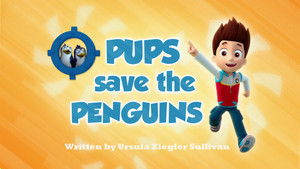 Poster for Pups Save the Penguins