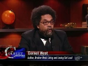 Poster for Cornel West