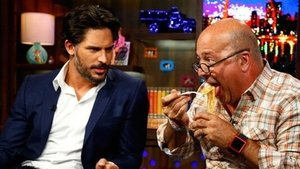 Poster for Joe Manganiello and Andrew Zimmern