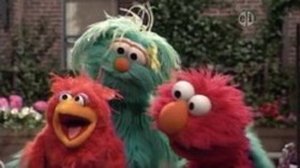 Poster for Elmo Finds a Baby Bird