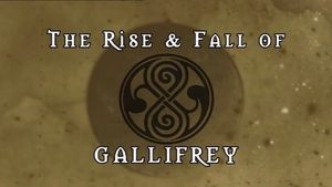 Poster for The Rise & Fall of Gallifrey