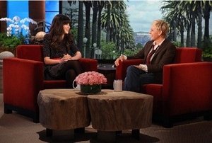 Poster for Zooey Deschanel, Ricki Lake & Derek Hough