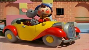 Poster for Noddy and the Driving Lesson