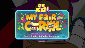 Poster for My Fair Carol