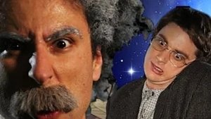 Poster for Albert Einstein vs. Stephen Hawking