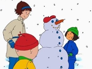 Poster for Caillou's Snowman