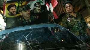 Poster for Assad's Syria & Cost of Climate Change