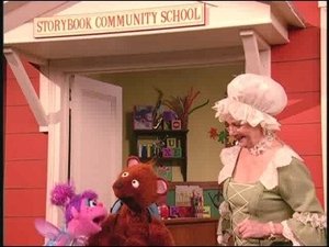 Poster for Show and Tell Elmo