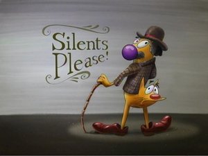 Poster for Silents Please!