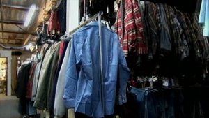 Poster for The Dressing Room: The Costume and Wardrobe of NCIS
