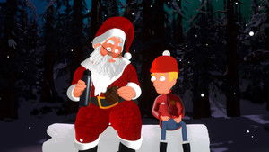 Poster for Christmas in Hellerudsvingen Poster for Christmas in Hellerudsvingen