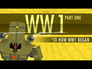 Poster for How World War I Started: Crash Course World History 209
