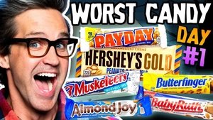 Poster for Worst Halloween Candy Bar Taste Test (Day 1)