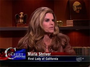 Poster for Maria Shriver