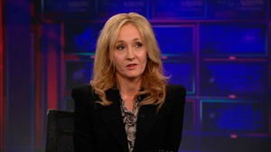 Poster for J. K. Rowling