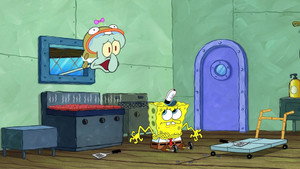 Poster for SpongeBob SpareParts