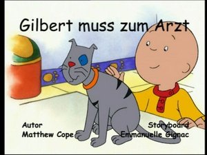 Poster for Caillou's Not Afraid Anymore