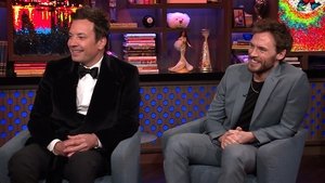 Poster for Sam Claflin and Jimmy Fallon