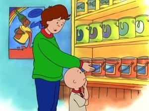 Poster for Caillou and Daddy