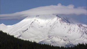 Poster for Aliens and Mysterious Mountains