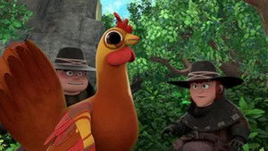 Poster for The King and the Hen