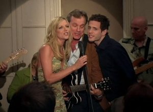 Poster for Dennis and Dee Get a New Dad
