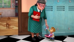 Poster for The Chipmunk and the Catfish