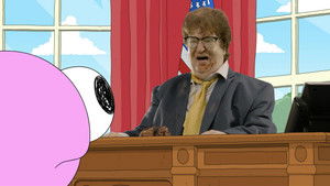 Poster for Mr. President