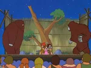 Poster for The Monster