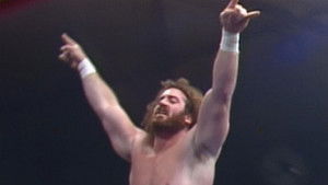 Poster for WCCW - April 13, 1985