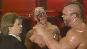 Poster for World Championship Wrestling - Oct. 22, 1988