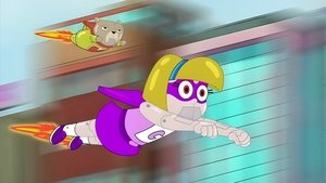 Poster for Hamster Ex Machina