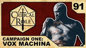Poster for Vox Machina Go to Hell