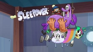 Poster for The Sleepover