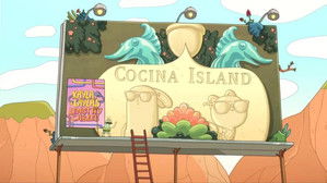 Poster for Cocina Island