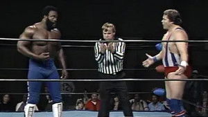 Poster for Mid-South Wrestling - Feb. 13, 1982