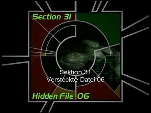 Poster for Section 31: Hidden File 06 (S05) Poster for Section 31: Hidden File 06 (S05)